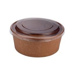 Boîte de papier jetable sulfurisée ISO9001 à nourriture de boîte faite sur commande à emporter d'emballage alimentaire