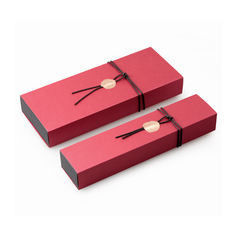 La boîte recyclable adaptée aux besoins du client d'emballage de cadeau de nourriture de boîte à truffe de chocolat a ridé