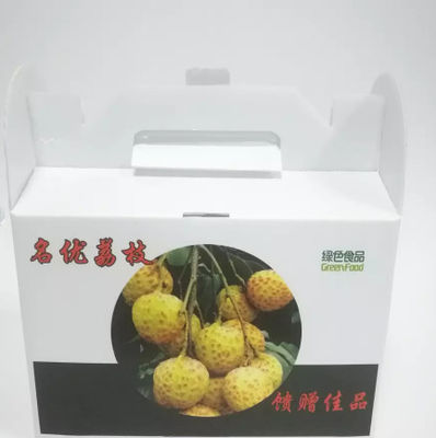 Pp ont ridé la coutume en plastique de boîtes à fruits et légumes réutilisable