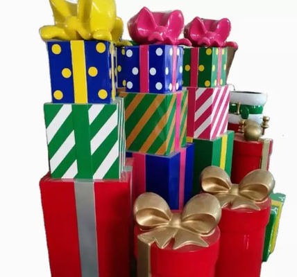Les boîte-cadeau UV de carton de Noël de preuve arrosent la taille 100/165cm de preuve